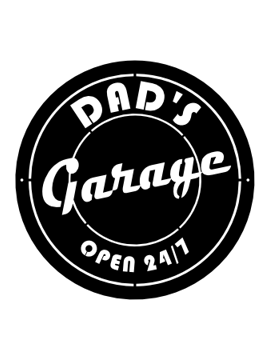Retro Dad's Garage
